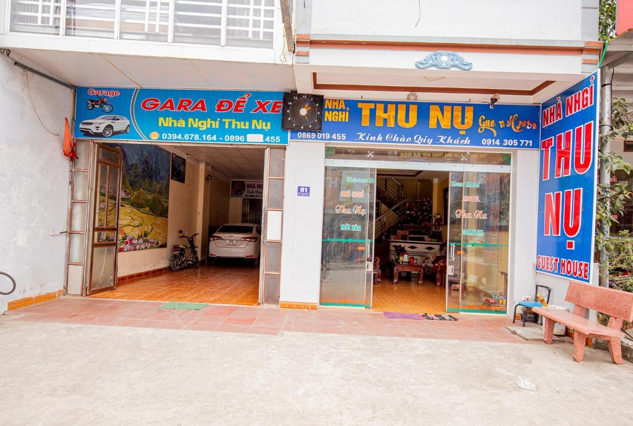 Nha Nghi Thu Nu Bed & Breakfast Meo Vac Exterior photo