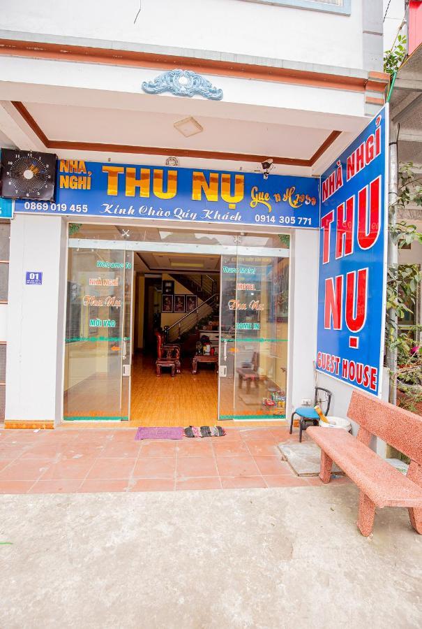 Nha Nghi Thu Nu Bed & Breakfast Meo Vac Exterior photo