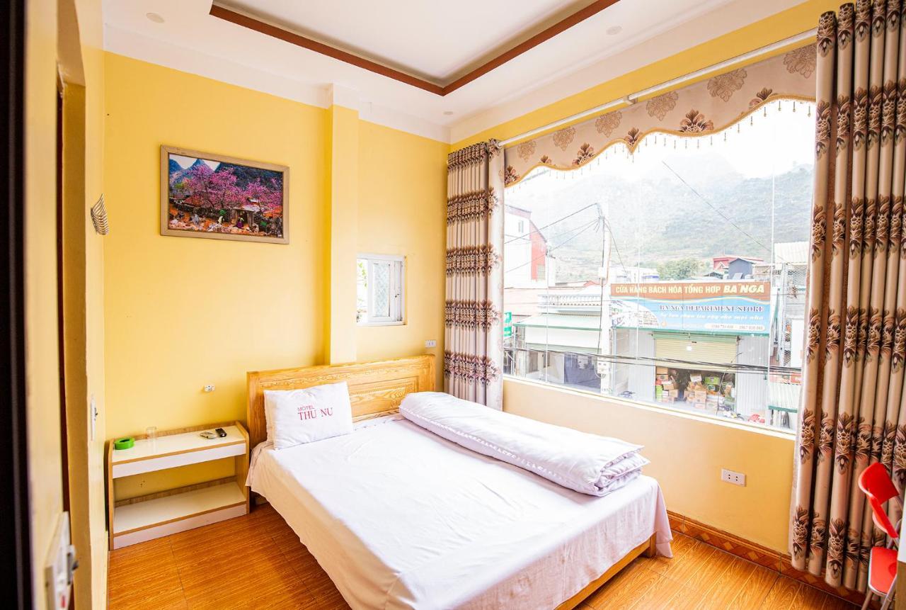 Nha Nghi Thu Nu Bed & Breakfast Meo Vac Exterior photo