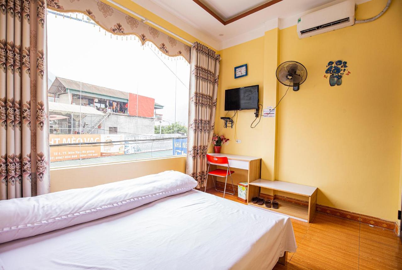 Nha Nghi Thu Nu Bed & Breakfast Meo Vac Exterior photo