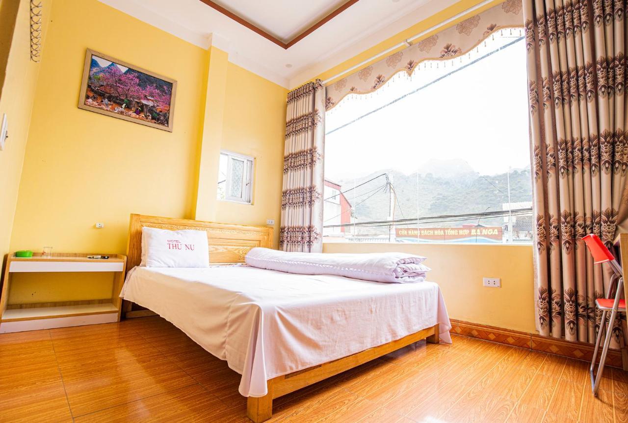 Nha Nghi Thu Nu Bed & Breakfast Meo Vac Exterior photo