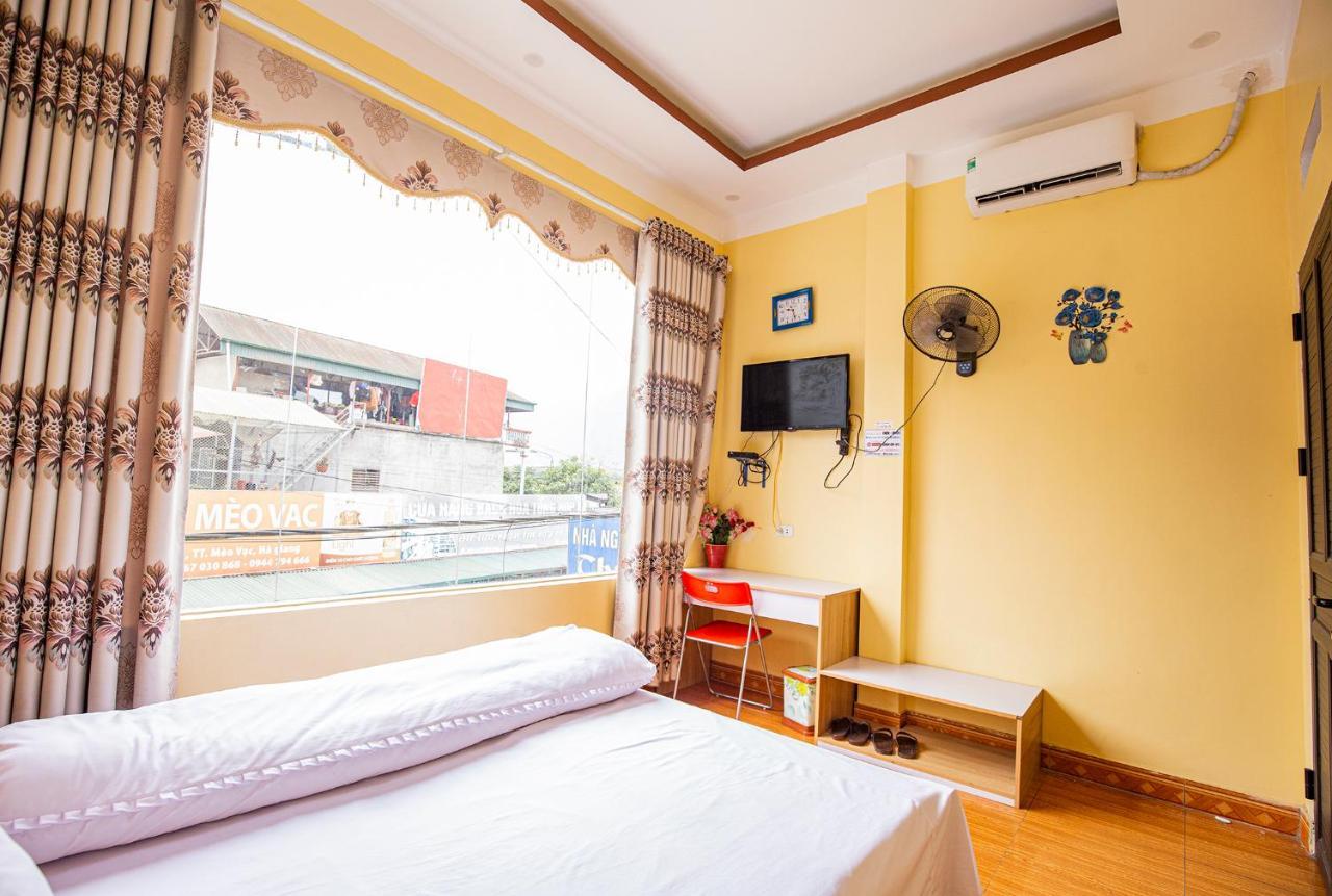 Nha Nghi Thu Nu Bed & Breakfast Meo Vac Exterior photo