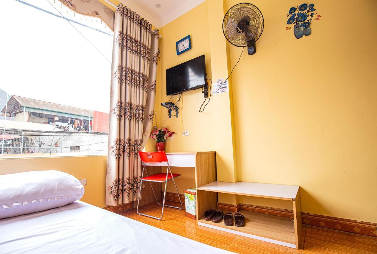 Nha Nghi Thu Nu Bed & Breakfast Meo Vac Exterior photo