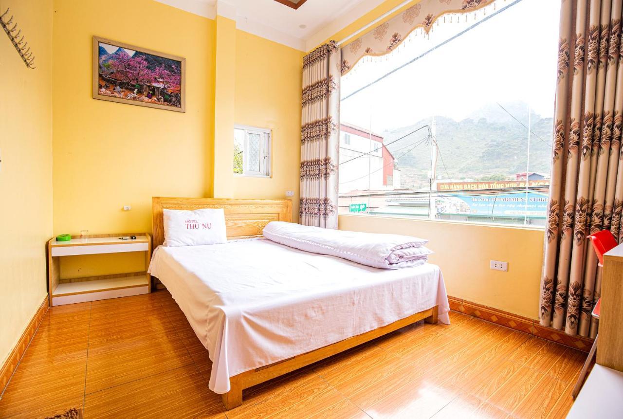 Nha Nghi Thu Nu Bed & Breakfast Meo Vac Exterior photo