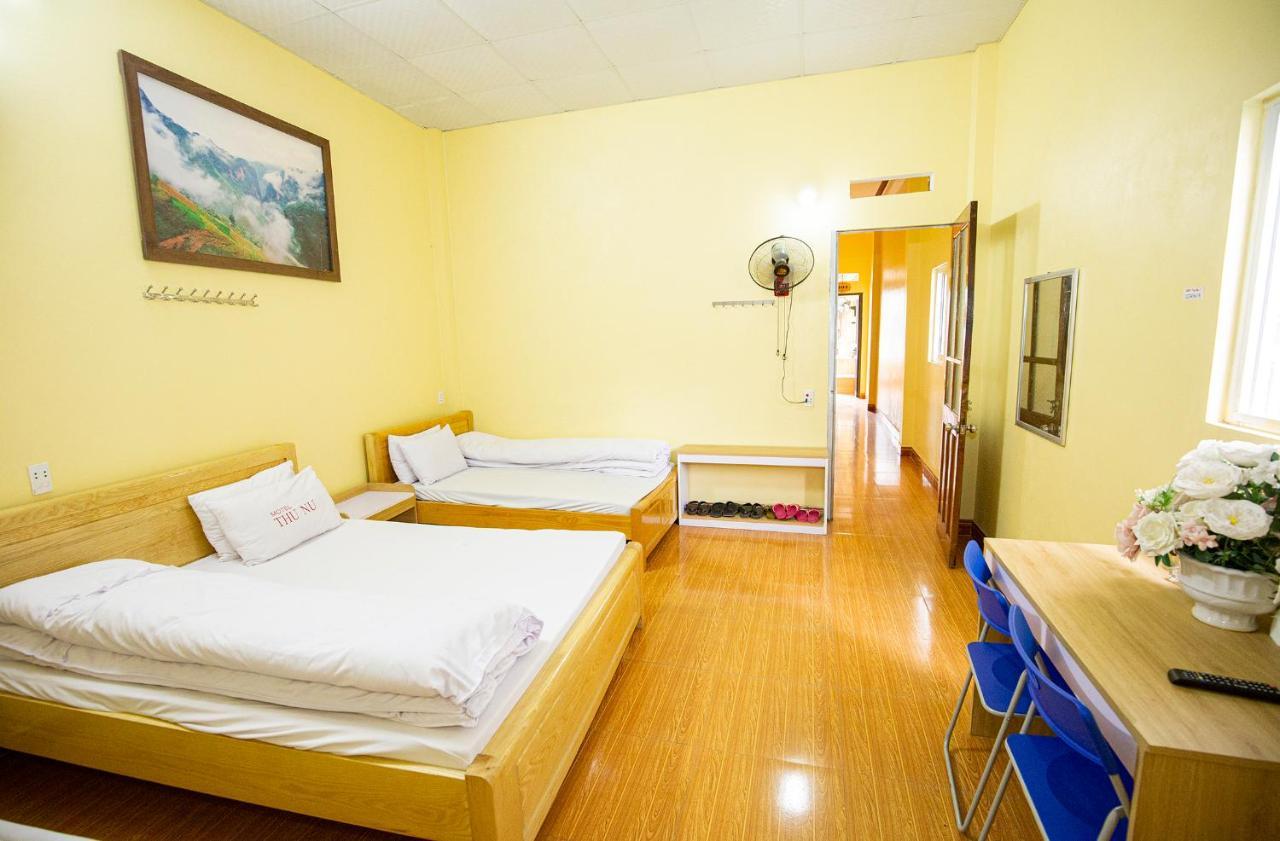 Nha Nghi Thu Nu Bed & Breakfast Meo Vac Exterior photo