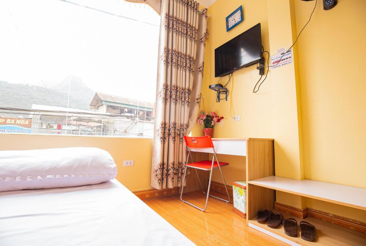 Nha Nghi Thu Nu Bed & Breakfast Meo Vac Exterior photo