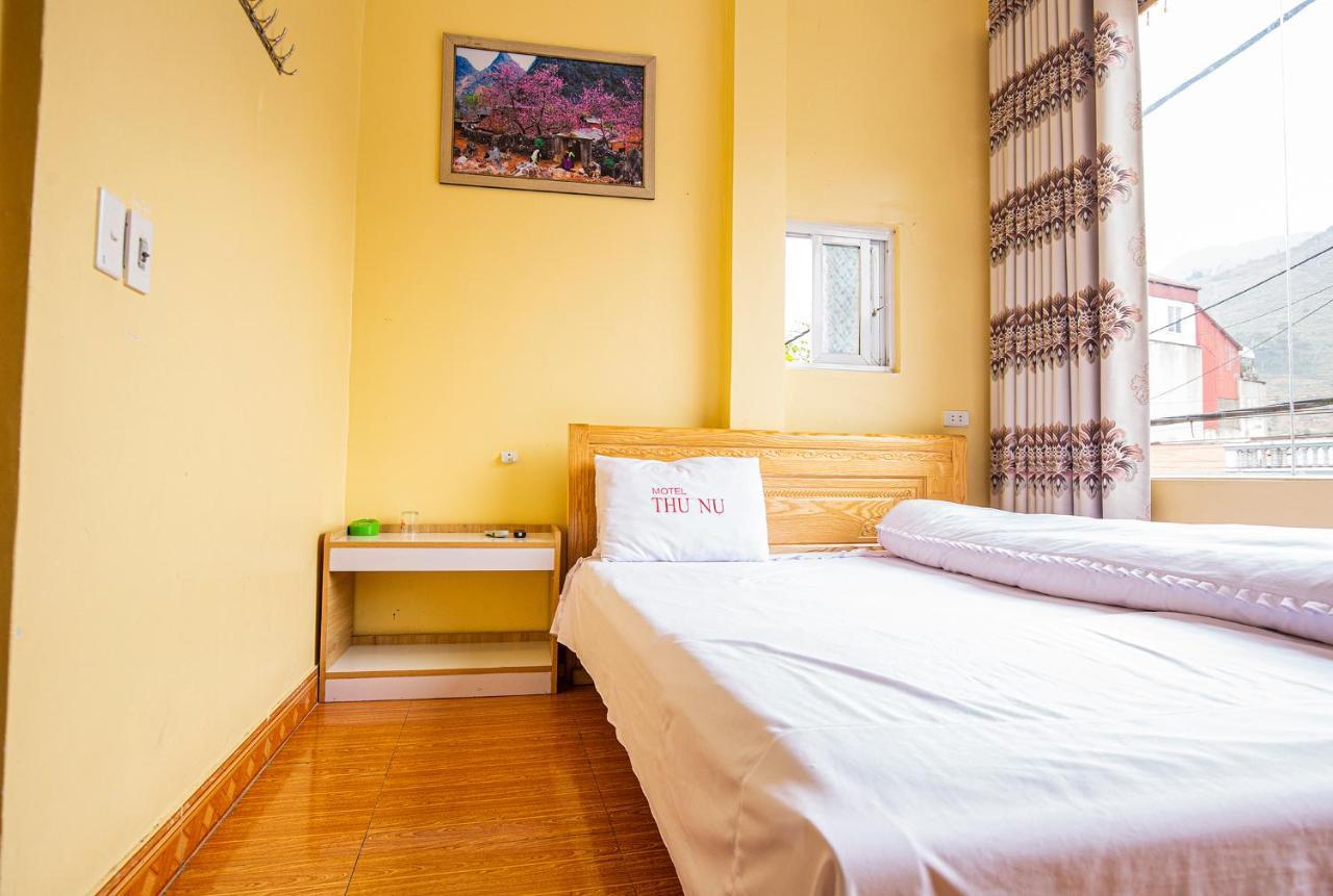 Nha Nghi Thu Nu Bed & Breakfast Meo Vac Exterior photo