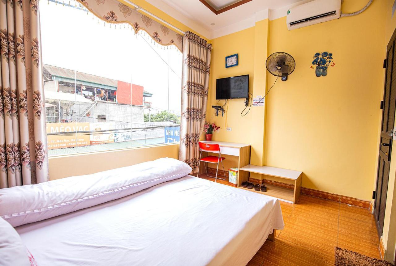 Nha Nghi Thu Nu Bed & Breakfast Meo Vac Exterior photo