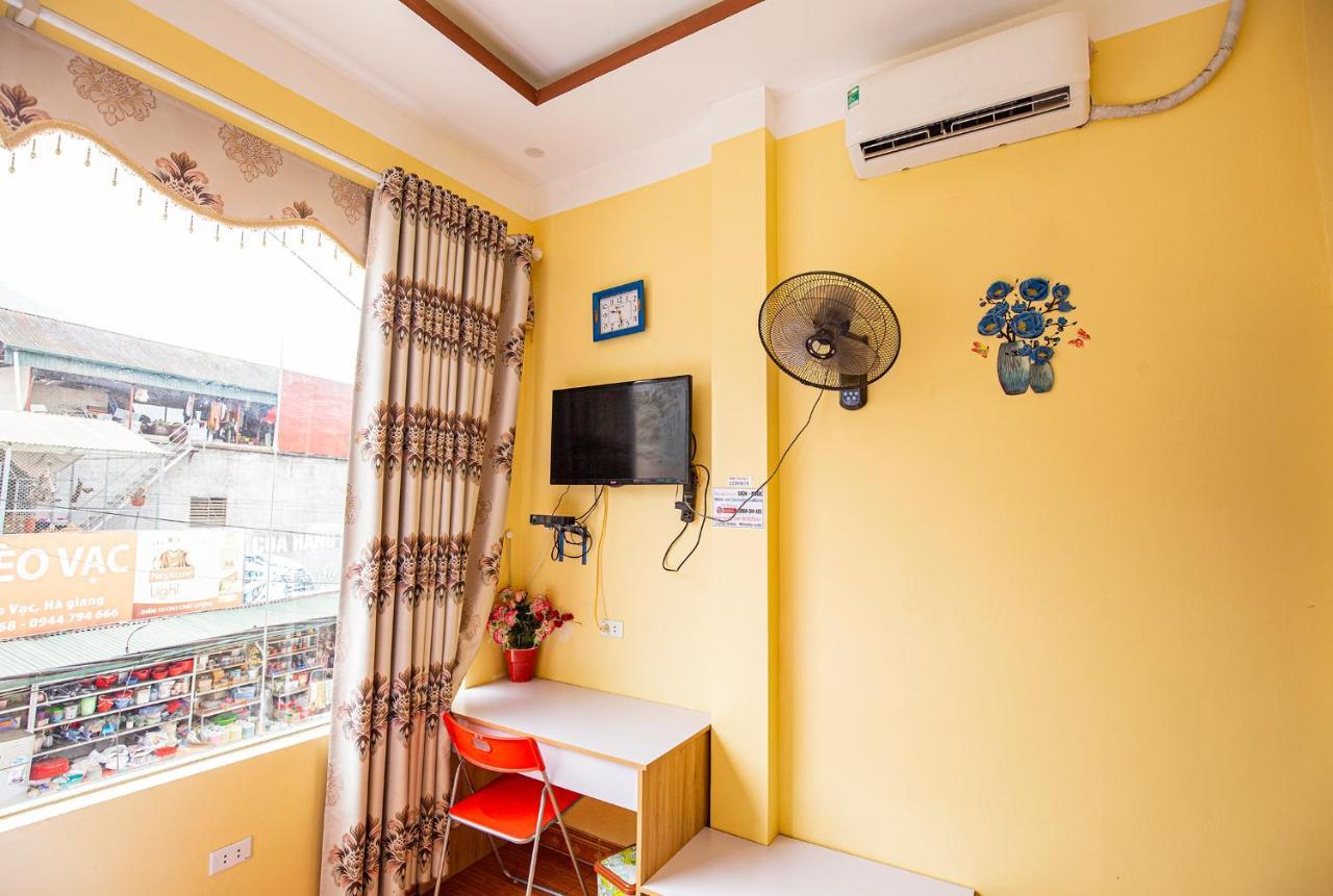 Nha Nghi Thu Nu Bed & Breakfast Meo Vac Exterior photo