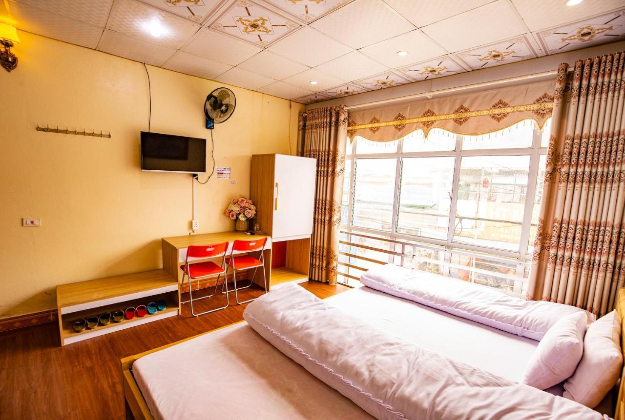 Nha Nghi Thu Nu Bed & Breakfast Meo Vac Exterior photo