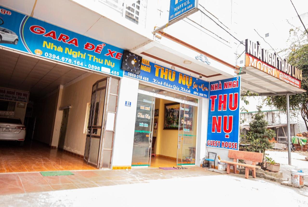 Nha Nghi Thu Nu Bed & Breakfast Meo Vac Exterior photo