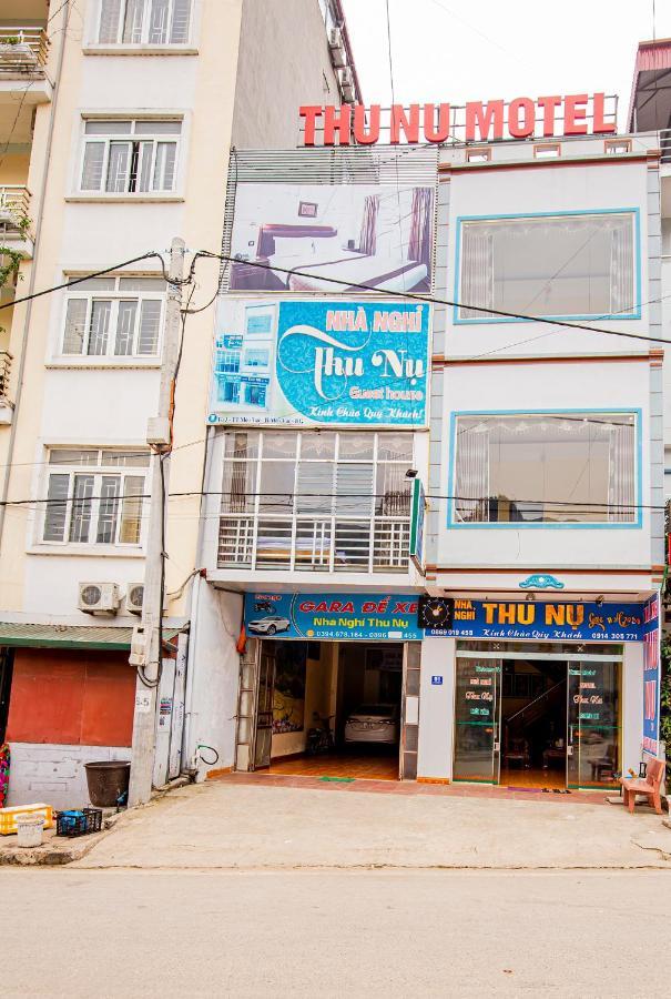 Nha Nghi Thu Nu Bed & Breakfast Meo Vac Exterior photo