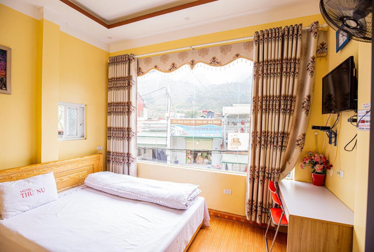 Nha Nghi Thu Nu Bed & Breakfast Meo Vac Exterior photo