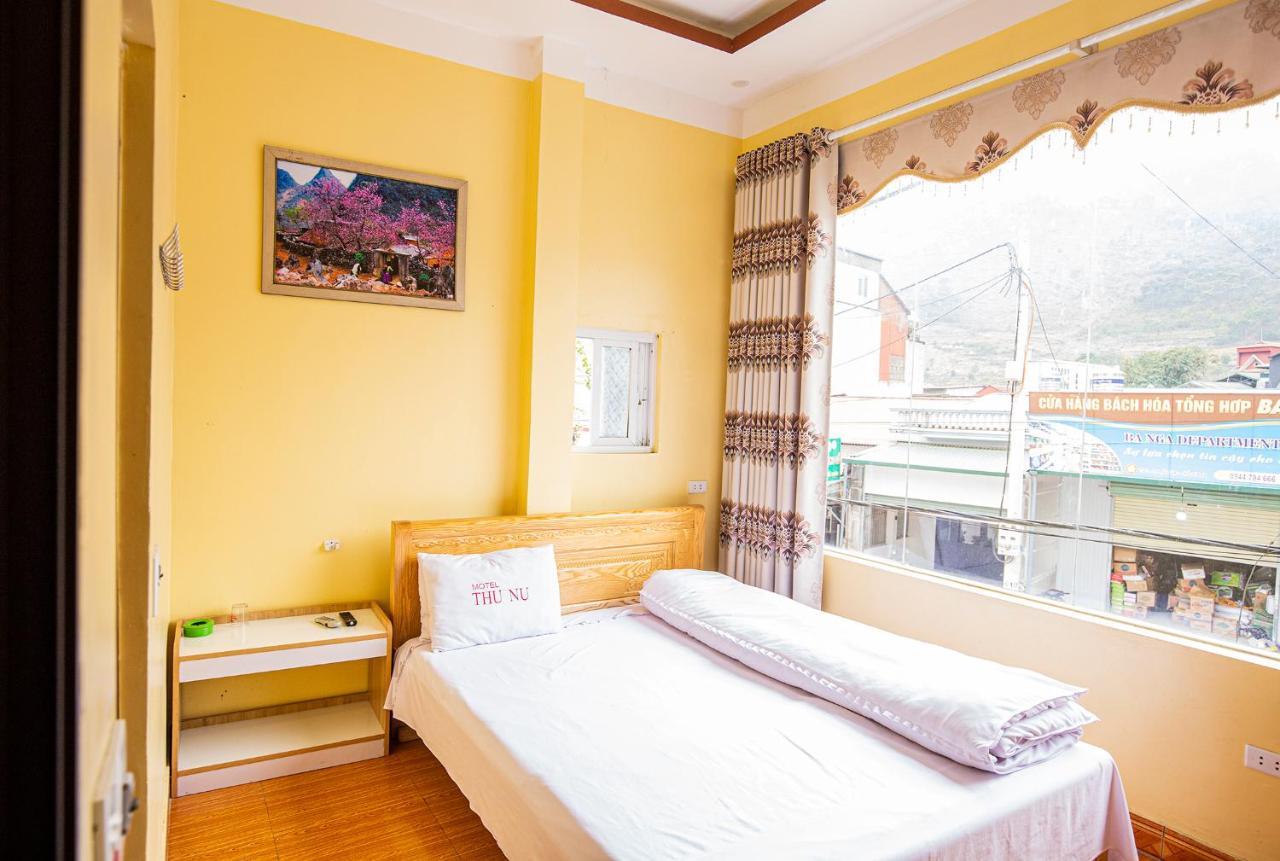 Nha Nghi Thu Nu Bed & Breakfast Meo Vac Exterior photo