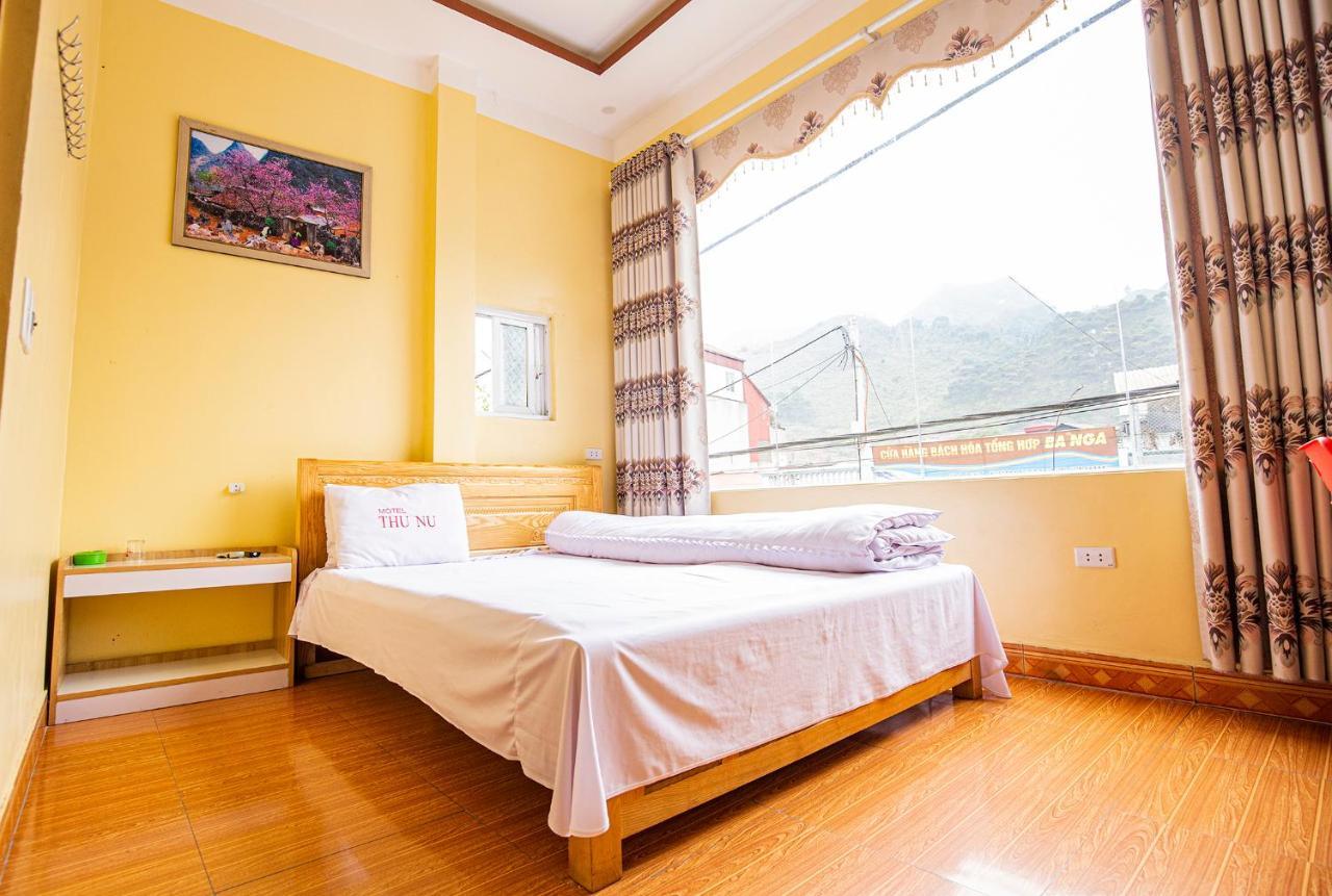 Nha Nghi Thu Nu Bed & Breakfast Meo Vac Exterior photo