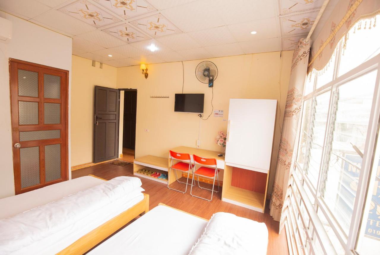 Nha Nghi Thu Nu Bed & Breakfast Meo Vac Exterior photo