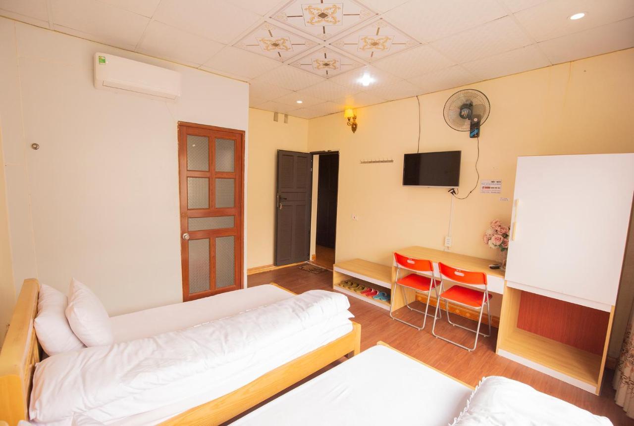 Nha Nghi Thu Nu Bed & Breakfast Meo Vac Exterior photo